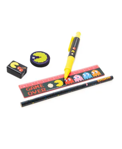 Pac-Man Characters - przybory szkolne