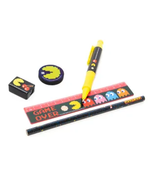 Pac-Man Characters - przybory szkolne