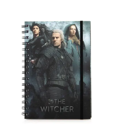 The Witcher Connected By Fate - notes A5 kołozeszyt