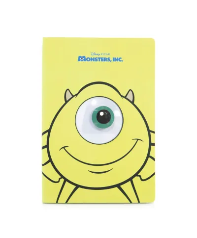 Monsters Inc Mike Googly Eye - notes A5 skórzany flexi cover