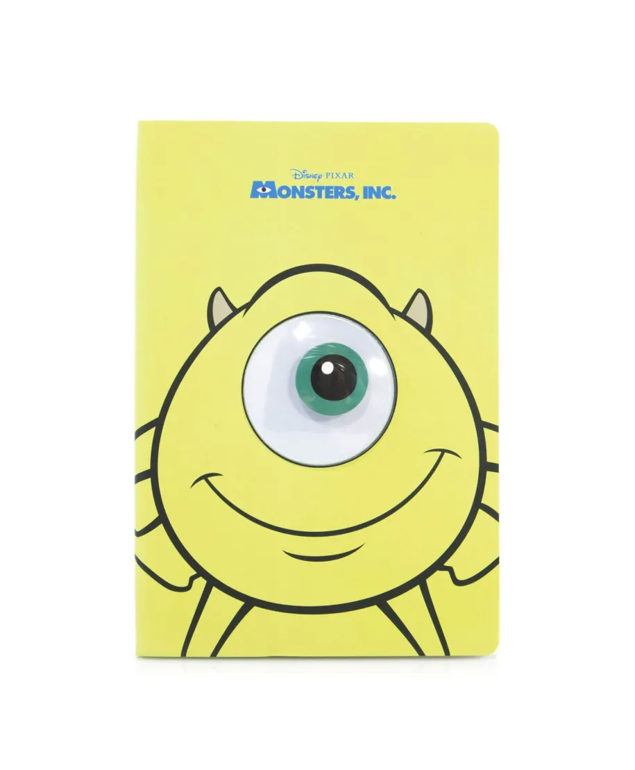 Monsters Inc Mike Googly Eye - notes A5 skórzany flexi cover