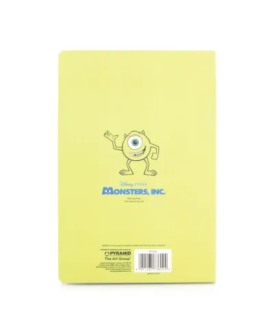 Monsters Inc Mike Googly Eye - notes A5 skórzany flexi cover