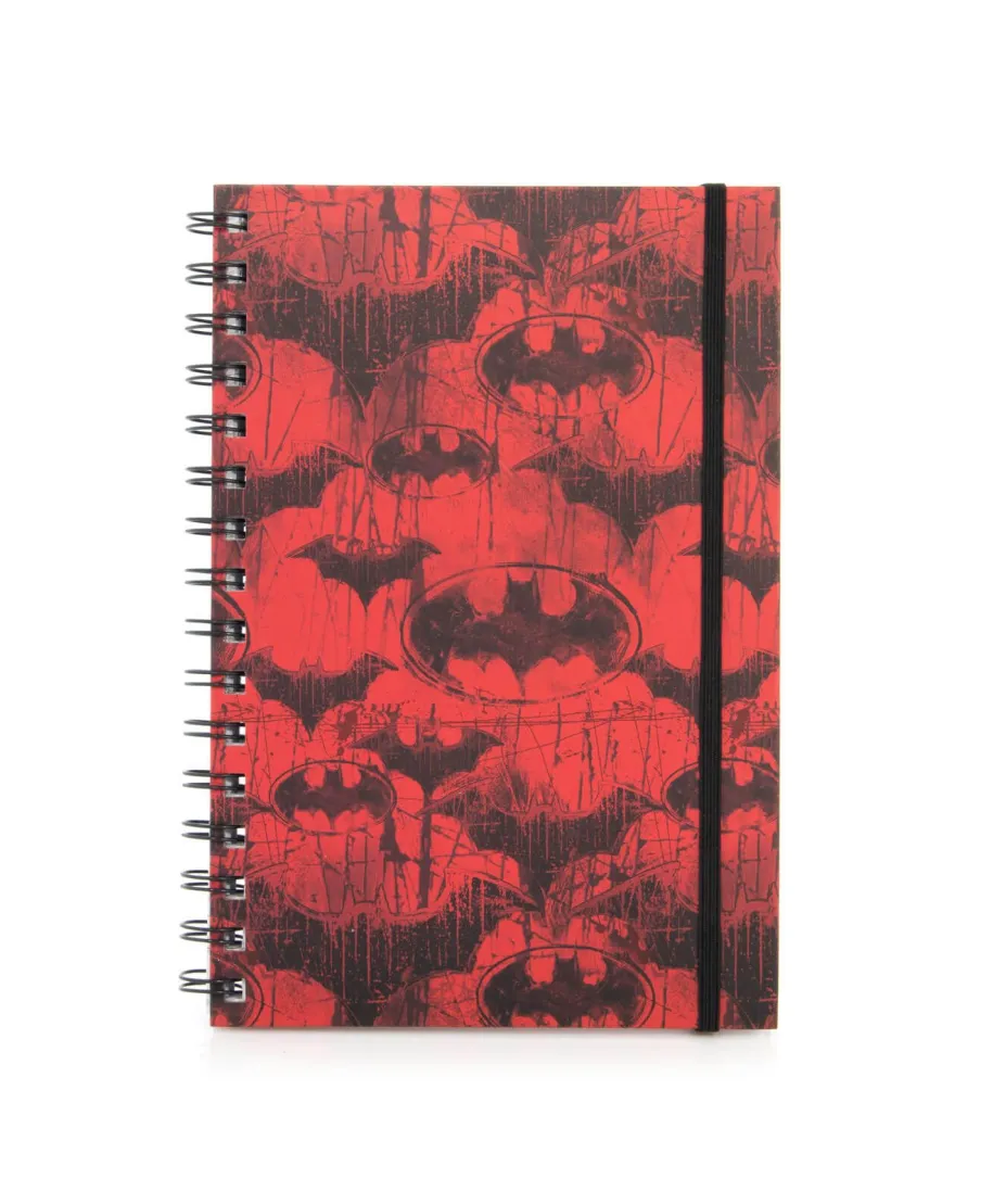 Batman Red - notes A5 kołozeszyt