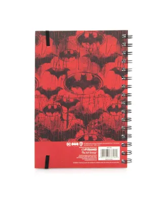 Batman Red - notes A5 kołozeszyt