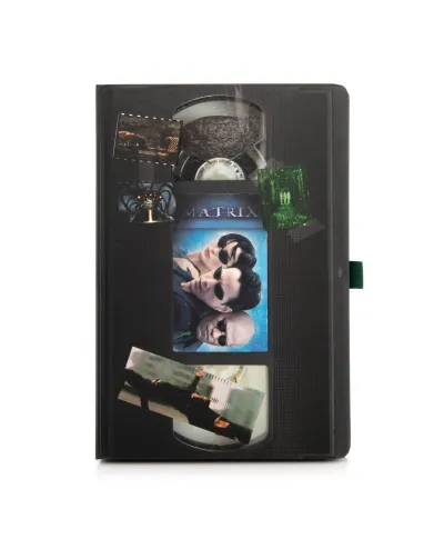 The Matrix VHS - notes A5