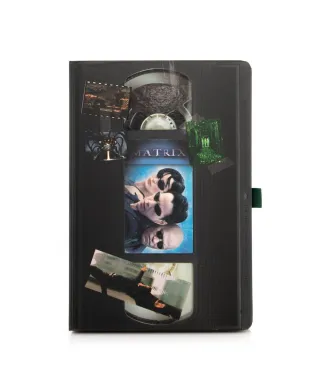 The Matrix VHS - notes A5