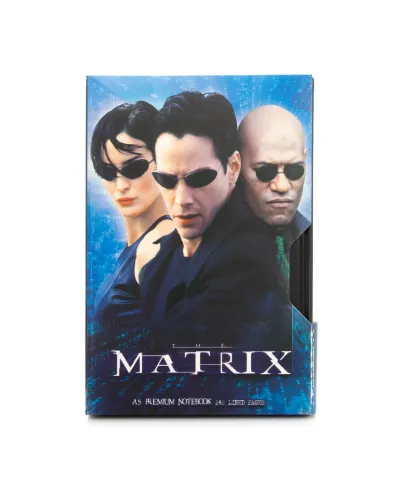 The Matrix VHS - notes A5