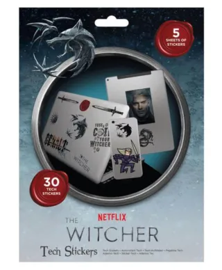 The Witcher Monster Hunter - naklejki na laptopa