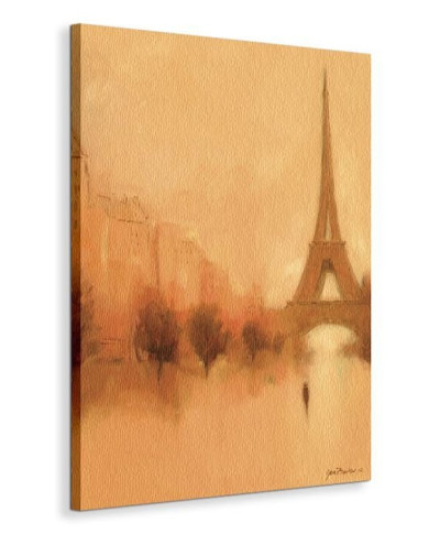 Obraz na płótnie - Paryż - Stranger in Paris - 80x60 cm