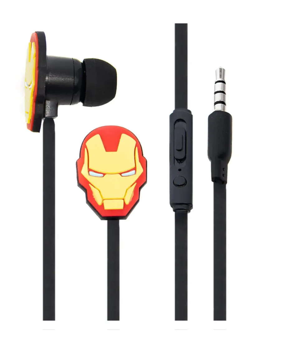 Iron Man - słuchawki douszne