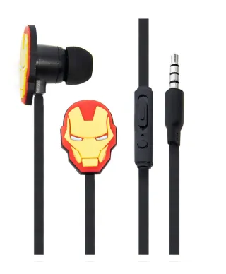 Iron Man - słuchawki douszne