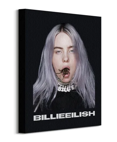 Billie Eilish Spider - obraz na płótnie