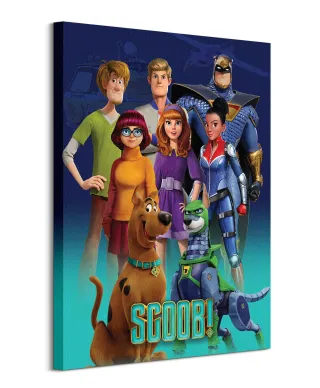 Scoob! Scooby Gang And Falcon Force - obraz na płótnie