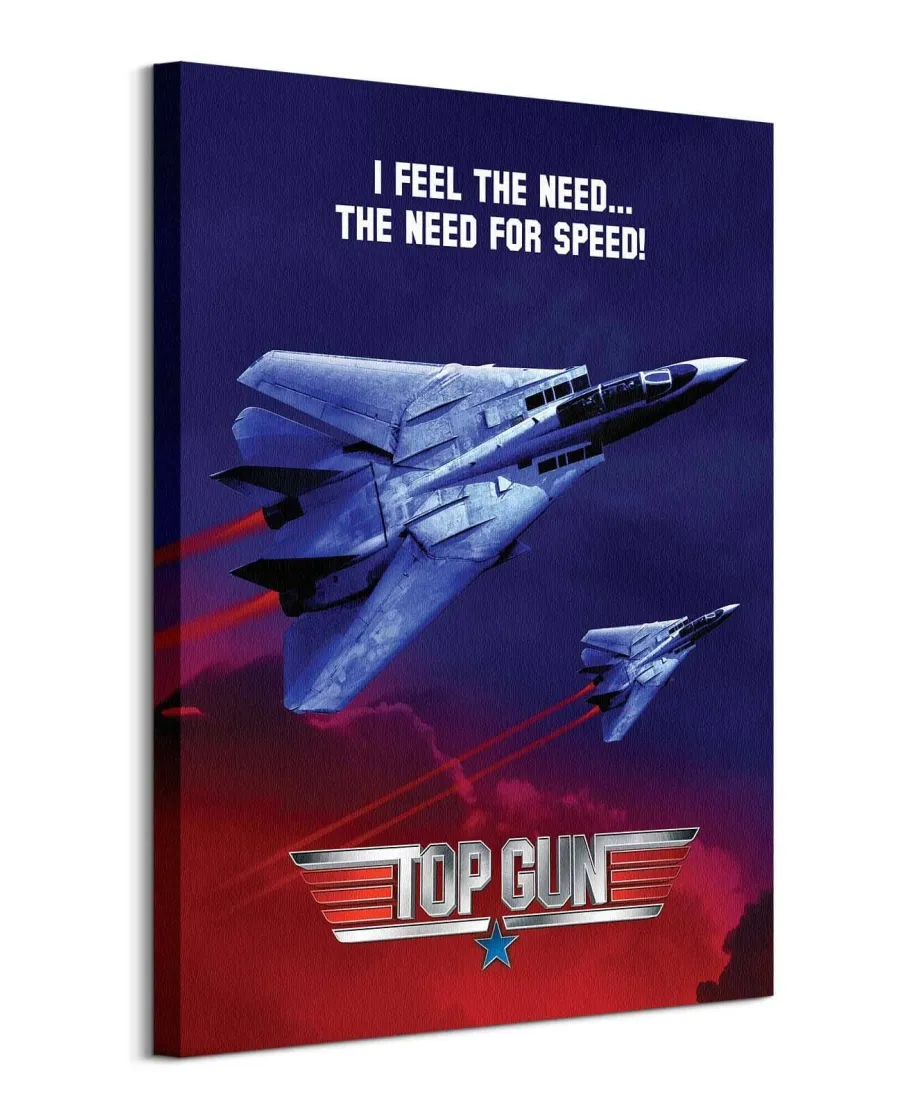 Top Gun Need For Speed Jets - obraz na płótnie