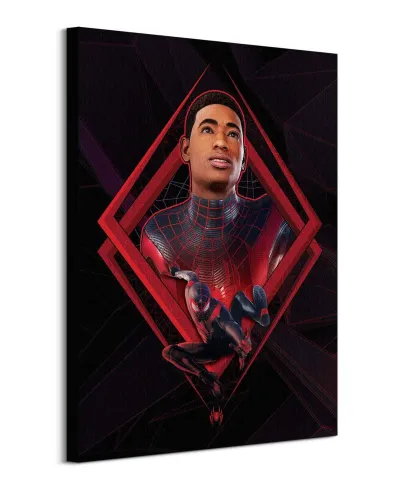 Spider-Man Miles Morales Be Greater - obraz na płótnie