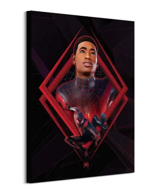 Spider-Man Miles Morales Be Greater - obraz na płótnie