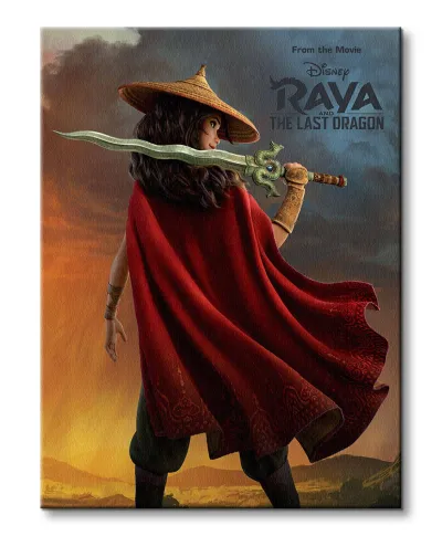 Raya And The Last Dragon Before The Storm - obraz na płótnie