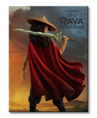 Raya And The Last Dragon Before The Storm - obraz na płótnie