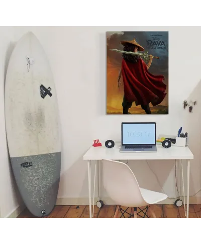 Raya And The Last Dragon Before The Storm - obraz na płótnie