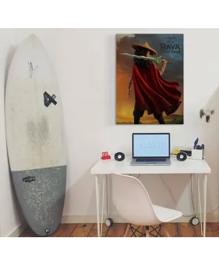 Raya And The Last Dragon Before The Storm - obraz na płótnie