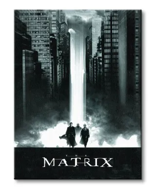 The Matrix Lightfall - obraz na płótnie