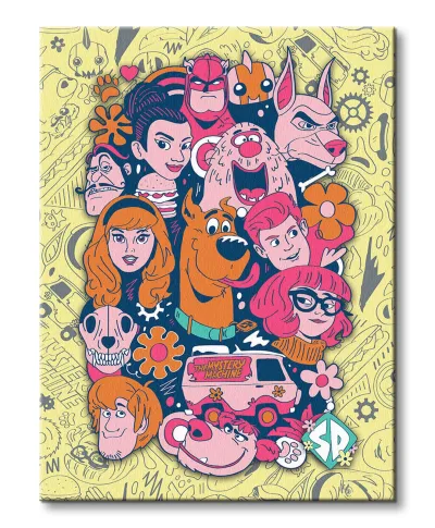 Scoob! Groovy - obraz na płótnie