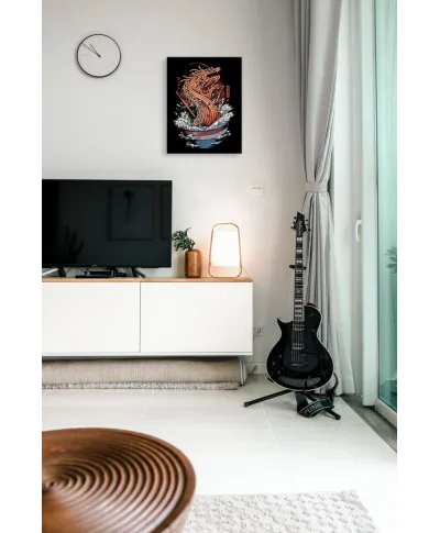 Ilustrata Dragon Ramen - obraz na płótnie