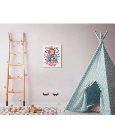 Ilustrata Samagotchi - obraz na płótnie