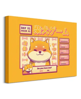 Ilustrata Shiba Novel - obraz na płótnie