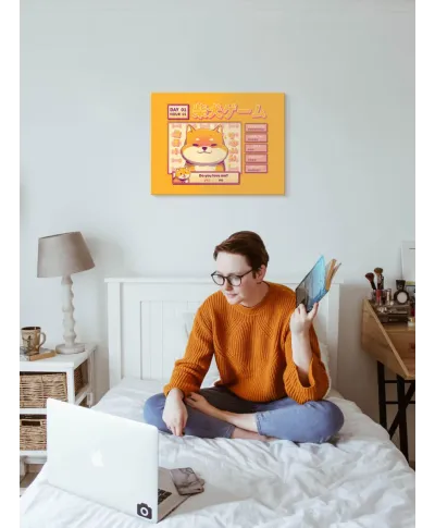 Ilustrata Shiba Novel - obraz na płótnie