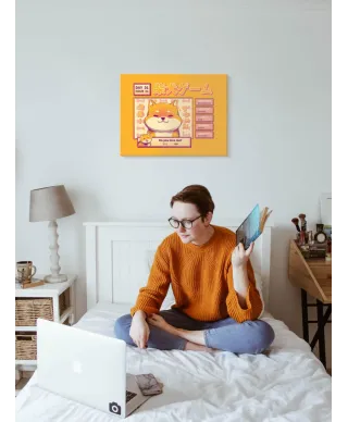 Ilustrata Shiba Novel - obraz na płótnie