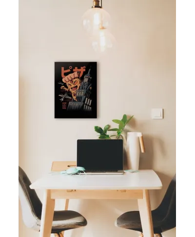 Ilustrata The Pizza Kong - obraz na płótnie
