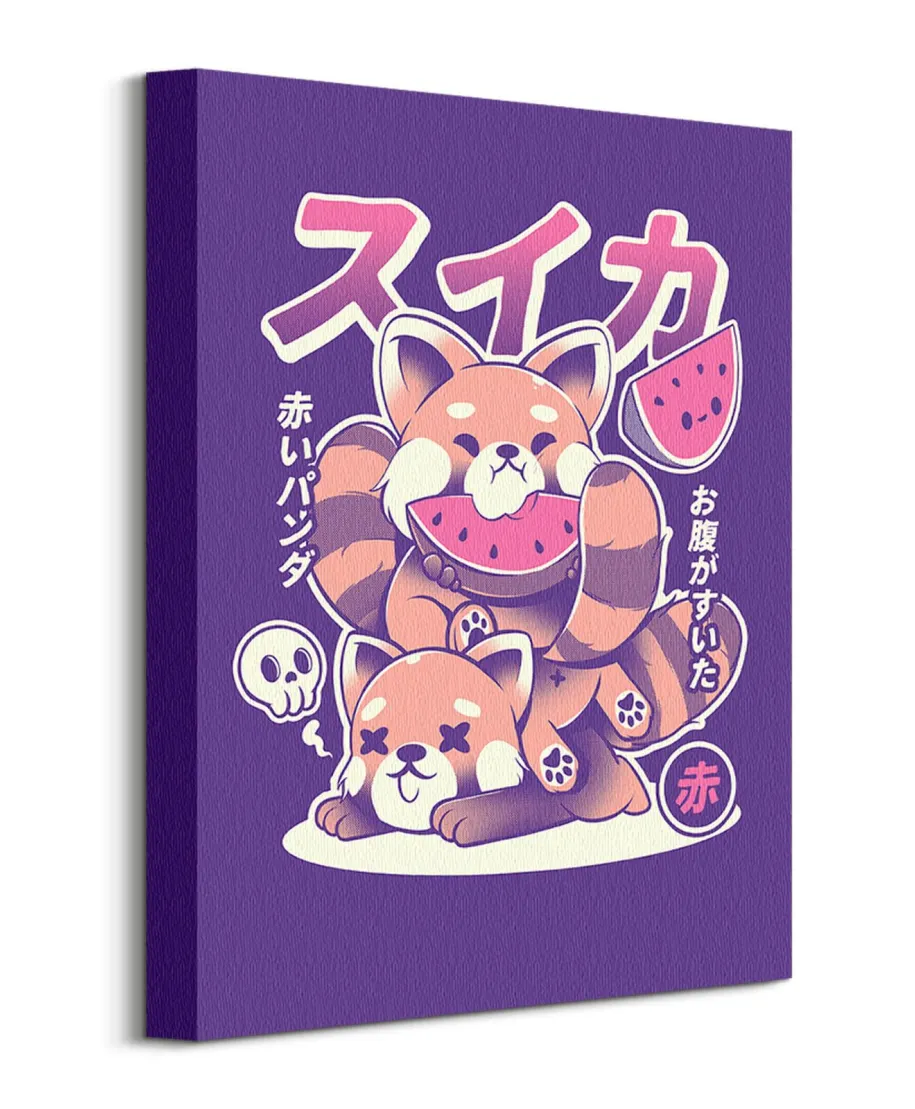 Ilustrata Water Melon - obraz na płótnie