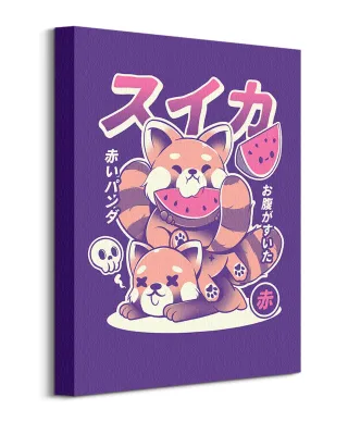 Ilustrata Water Melon - obraz na płótnie