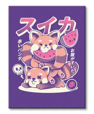 Ilustrata Water Melon - obraz na płótnie