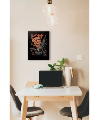 Ilustrata Water Melon - obraz na płótnie