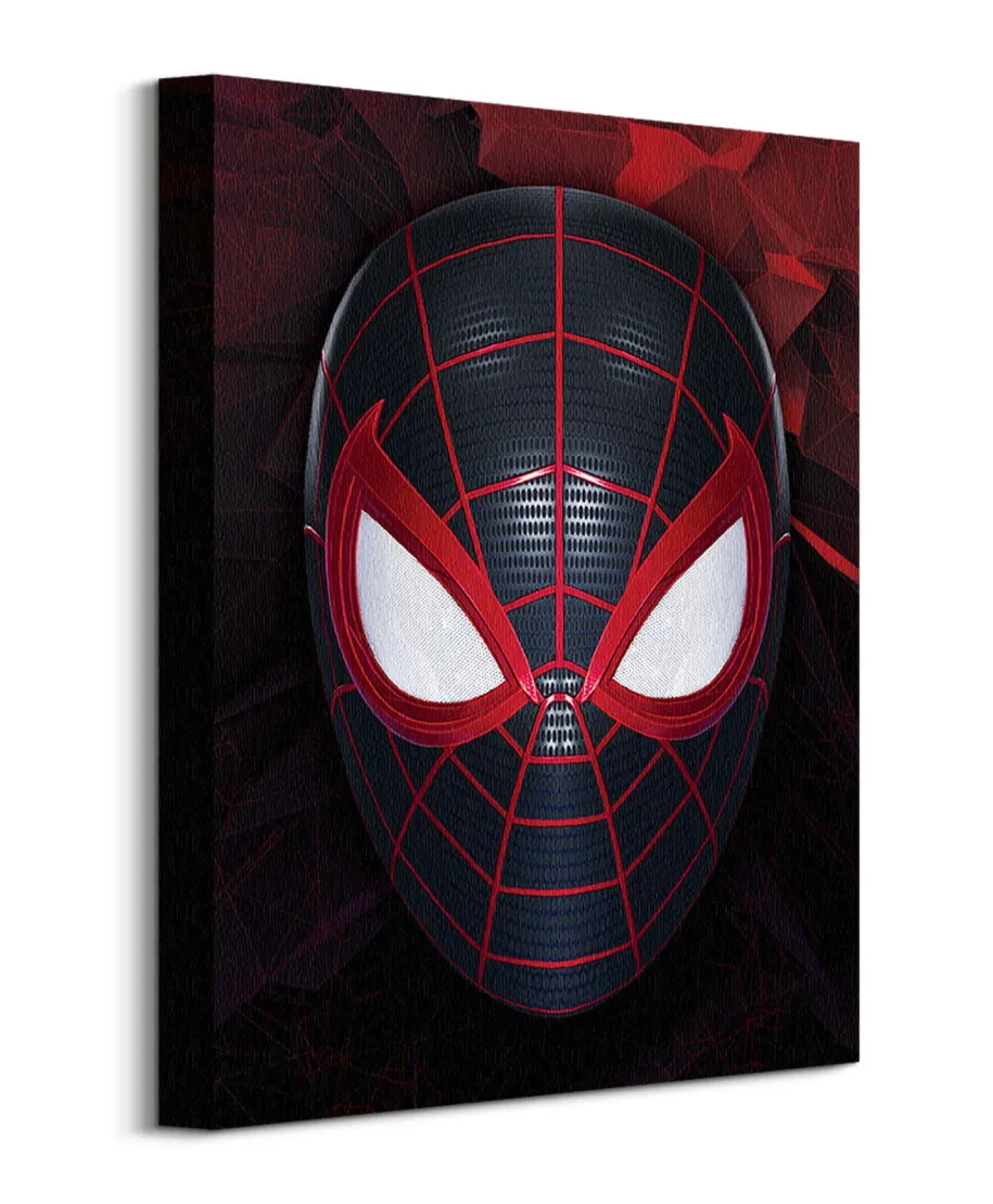 Spider-Man Miles Morales The Mask Of A Hero - obraz na płótnie