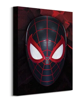 Spider-Man Miles Morales The Mask Of A Hero - obraz na płótnie
