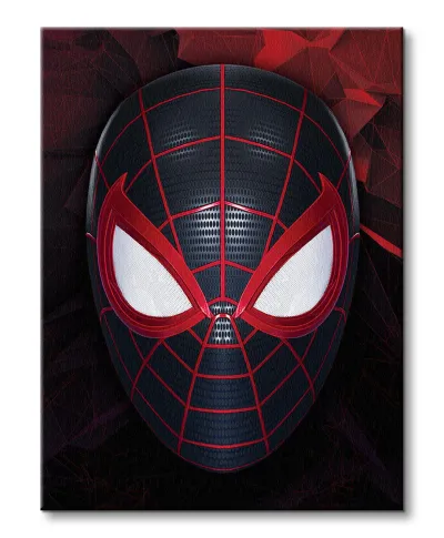 Spider-Man Miles Morales The Mask Of A Hero - obraz na płótnie