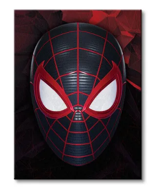 Spider-Man Miles Morales The Mask Of A Hero - obraz na płótnie