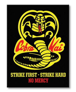 Cobra Kai No Mercy - obraz na płótnie