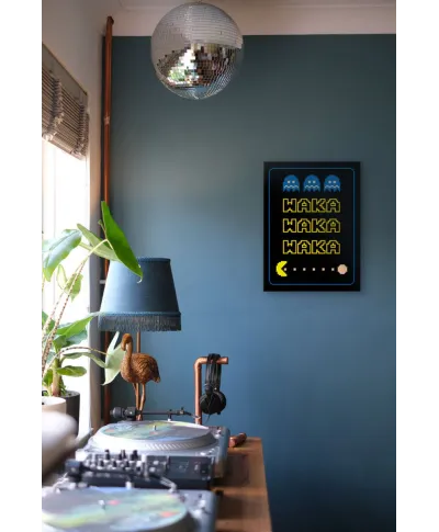 Pac-Man Waka Waka Waka - obraz na płótnie