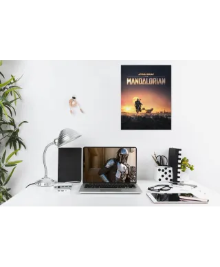 Star Wars The Mandalorian Dusk - obraz na płótnie