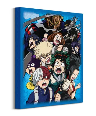 My Hero Academia Cobalt Blast Group - obraz na płótnie