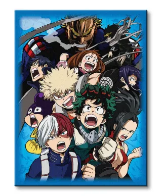 My Hero Academia Cobalt Blast Group - obraz na płótnie