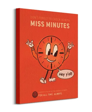 Loki Miss Minutes - obraz na płótnie