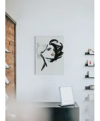 Obraz do salonu - Valeria - 80x60 cm