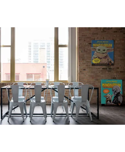 Star Wars The Mandalorian Hello Friend - obraz na płótnie