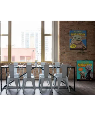 Star Wars The Mandalorian Hello Friend - obraz na płótnie