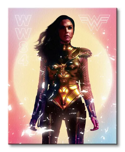 Wonder Woman 1984 Tranquil Contemplation - obraz na płótnie